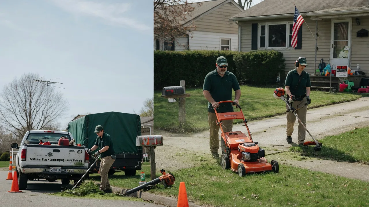 Lawn Care Services By Expert Landscaper in Lyndon Center, VT near me